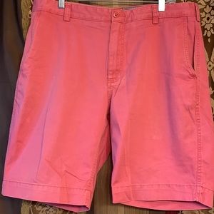 Men’s Size 35 Shorts Coral Color